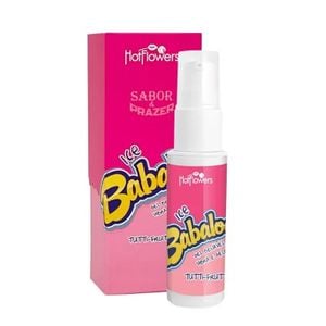 Babaloo Ice - Gel Beijável Vibra e Gela 15g
