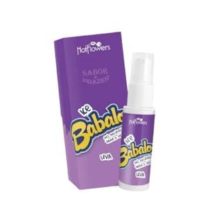Babaloo Ice - Gel Beijável Vibra e Gela 15g
