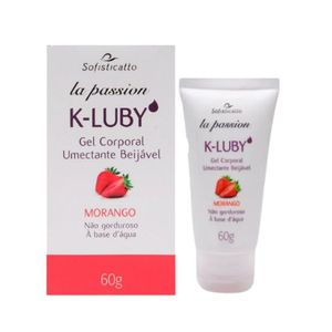 Lubrificante Íntimo K-Luby Beijável 60g