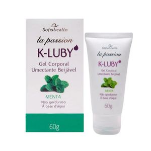 Lubrificante Íntimo K-Luby Beijável 60g