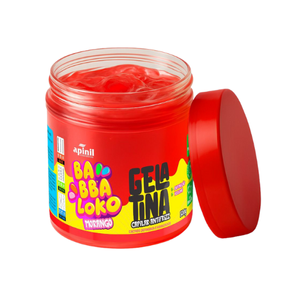 Gelatina Capilar Antifrizz Cachos Definidos e Hidratados 500g