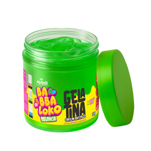 Gelatina Capilar Antifrizz Cachos Definidos e Hidratados 500g