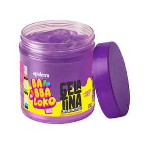 Gelatina Capilar Antifrizz Cachos Definidos e Hidratados 500g