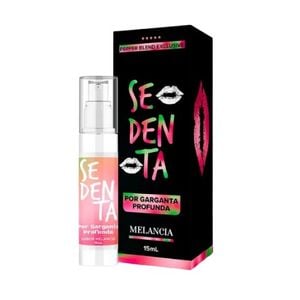 Sedenta Por Garganta Profunda 15ml