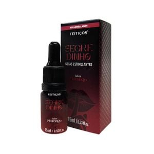 Segredinho Excitante Em Gotas 15ml (nova embalagem)