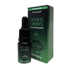 Segredinho Excitante Em Gotas 15ml (nova embalagem)
