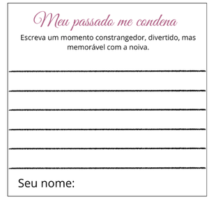 Brincadeiras para Chá de Lingerie, Despedida de Solteira