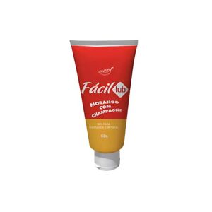 Fácil Lub Lubrificante Íntimo Beijável 60ml