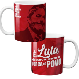 Caneca Presidente Porcelana 325ml