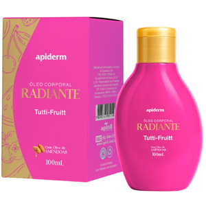 Óleo Corporal Apiderm com Óleo de Amêndoas 100ml