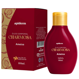 Óleo Corporal Apiderm com Óleo de Amêndoas 100ml