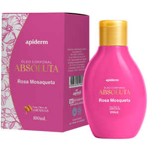 Óleo Corporal Apiderm com Óleo de Amêndoas 100ml