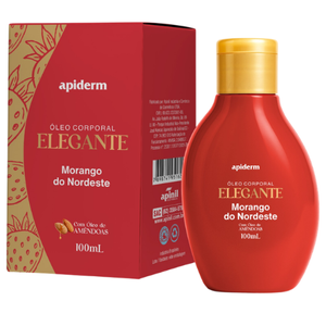 Óleo Corporal Apiderm com Óleo de Amêndoas 100ml