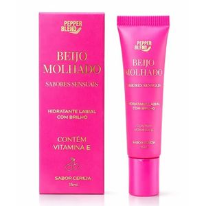 Beijo Molhado - Hidratante Labial com vitamina E