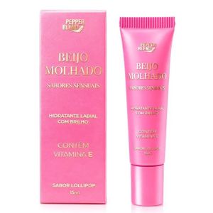 Beijo Molhado - Hidratante Labial com vitamina E