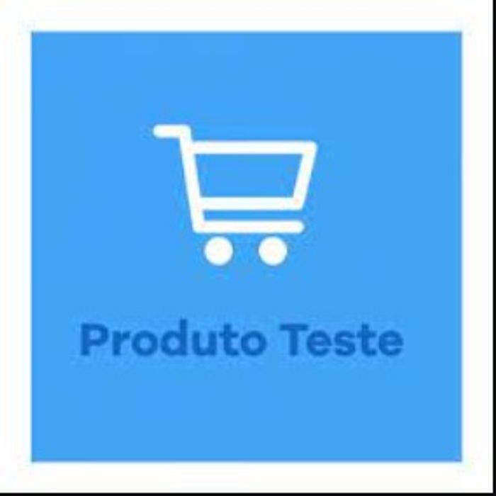 Produto teste