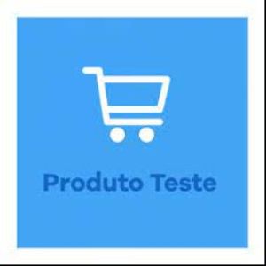 Produto teste