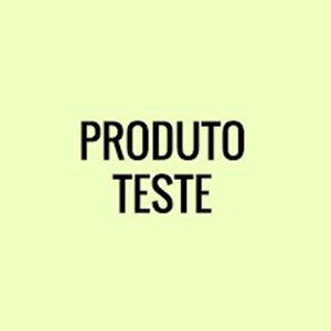 Produto teste