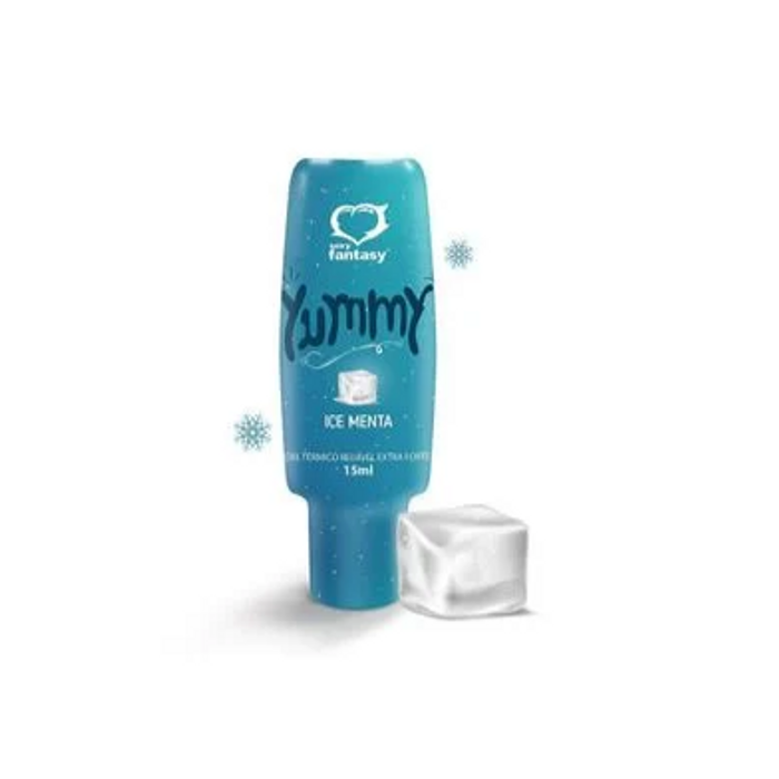 Yummy Ice Gel Térmico Comestível 15Ml Sexy Fantasy