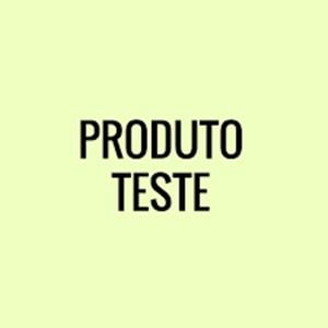 Produto teste com variação.