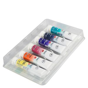 Kit 6 Tintas Aquarela White Nights em Tubo Sunset - 2104