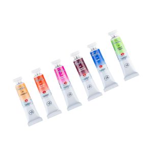 Kit 6 Tintas Aquarela White Nights em Tubo Botanic Sketch - 2105