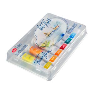 Kit 6 Tintas Aquarela White Nights em Tubo Autumn Palette - 2108