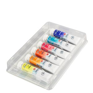 Kit 6 Tintas Aquarela White Nights em Tubo Autumn Palette - 2108