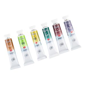 Kit 6 Tintas Aquarela White Nights em Tubo Forest Landscape - 2111