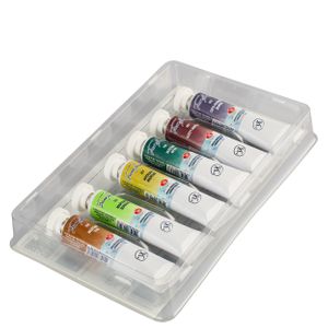 Kit 6 Tintas Aquarela White Nights em Tubo Forest Landscape - 2111