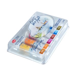 Kit 6 Tintas Aquarela White Nights em Tubo Classic - 2101