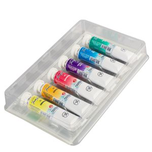Kit 6 Tintas Aquarela White Nights em Tubo Coloristics - 2102