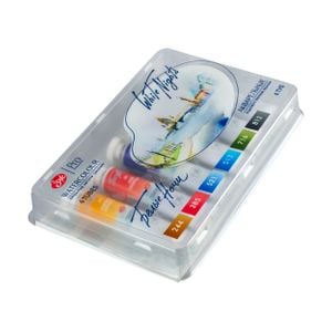 Kit 6 Tintas Aquarela White Nights em Tubo Urban Sketch - 2103