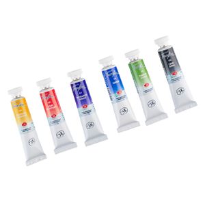 Kit 6 Tintas Aquarela White Nights em Tubo Urban Sketch - 2103
