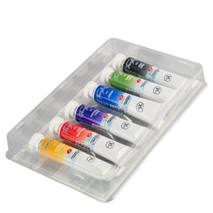 Kit 6 Tintas Aquarela White Nights em Tubo Urban Sketch - 2103