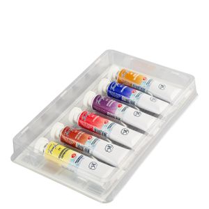 Kit 6 Tintas Aquarela White Nights em Tubo Skin Shades - 2106