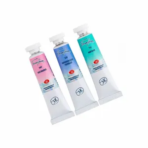 Kit 3 Tintas Aquarela White Nights em Tubo Pastel 1 (Tons Pasteis) - 1918