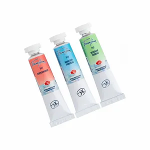 Kit 3 Tintas Aquarela White Nights em Tubo Pastel 2 (Tons Pasteis) - 1919