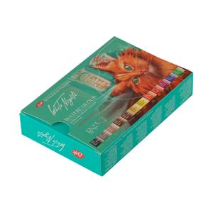 Kit 12 Tintas Aquarela White Nights em Pastilha Animalistics - 2558