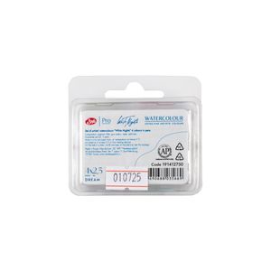 Kit 4 Tintas Aquarela Metamorphoses White Nights em Pastilha - Dream