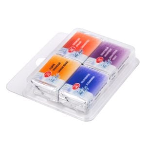 Kit 4 Tintas Aquarela White Nights em Pastilha Mix 1