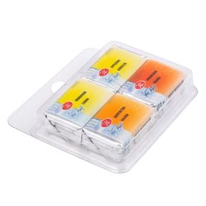 Kit 4 Tintas Aquarela White Nights em Pastilha Mix 11