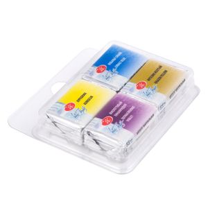 Kit 4 Tintas Aquarela White Nights em Pastilha Mix 2