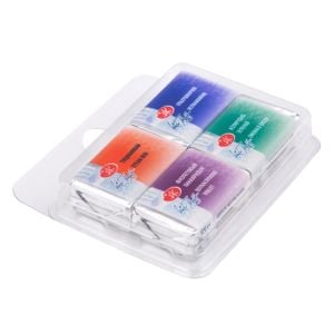 Kit 4 Tintas Aquarela White Nights em Pastilha Mix 3