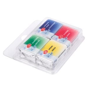 Kit 4 Tintas Aquarela White Nights em Pastilha Mix 5