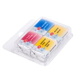 Kit 4 Tintas Aquarela White Nights em Pastilha Mix 6