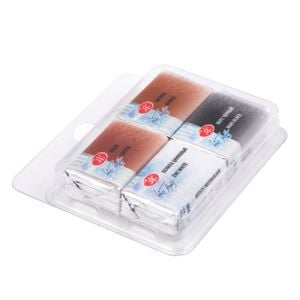 Kit 4 Tintas Aquarela White Nights em Pastilha Mix 8