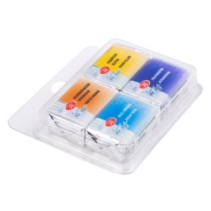 Kit 4 Tintas Aquarela White Nights em Pastilha Mix 9