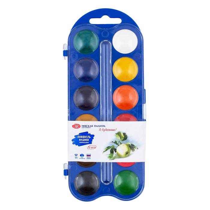 Kit de Aquarelas em Pastilha I am an Artist! - 12 Cores - 1538