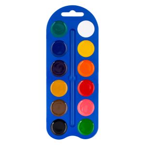 Kit de Aquarelas em Pastilha I am an Artist! - 12 Cores - 1538